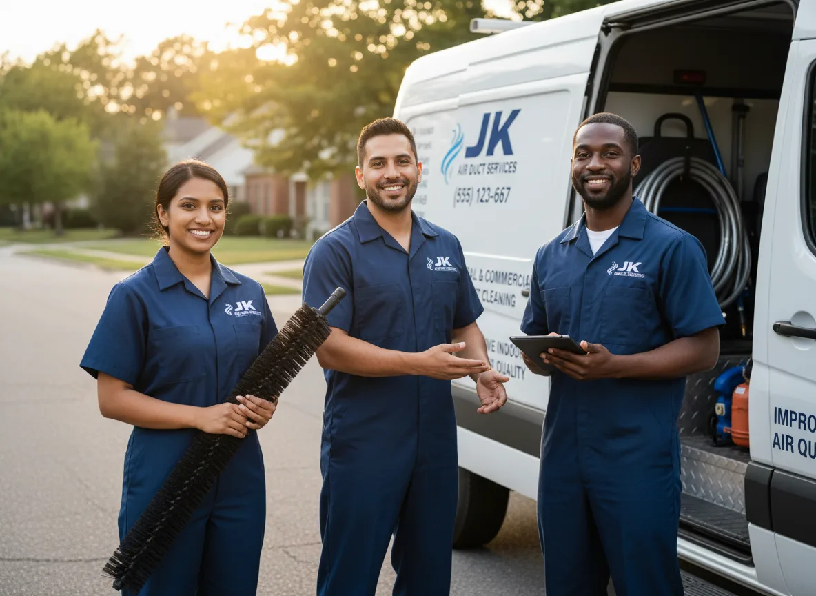 Air Duct Cleaning company in Camp Lejeune, NC