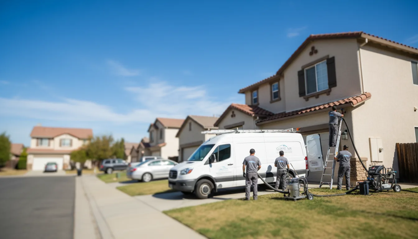 Air Duct Cleaning in Camp Lejeune, NC near me